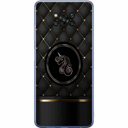 Xiaomi Poco X3 Pro Genomskinligt Skal Luxury Unicorn