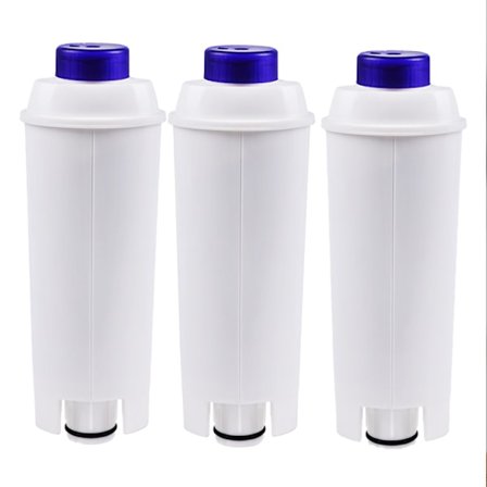 3 × Kaffeefilter Ersatz für DeLonghi DLSC002, SER3017 und 5