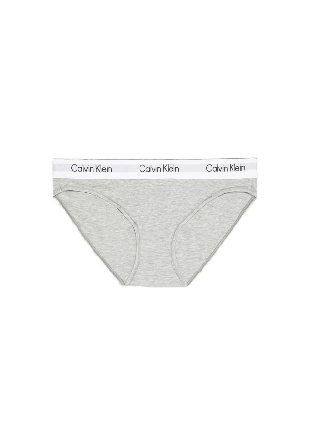 Calvin Klein Trosa i Bikini/brief modell skön Bomull & modal blandning Trosor Dam Grå S