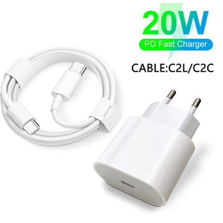 iphone 15/16 laddare med kabel