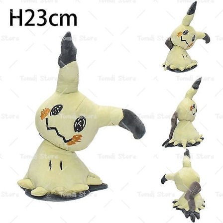 Pikachu Plysjleketøy