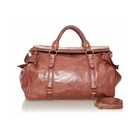 Miu Miu Pre-owned, Handbags Roze, Dames, Maat:ONE Size