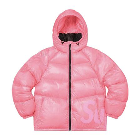 Supreme, Down Jackets Roze, Heren, Maat:L