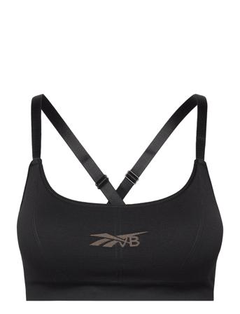 Rbk Vb Seamless Bra Black Reebok X Victoria Beckham