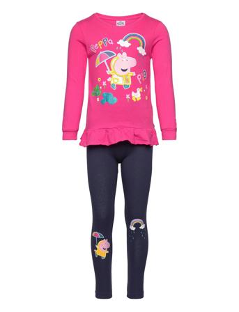 Set Tshirt + Legging Patterned Peppa Pig