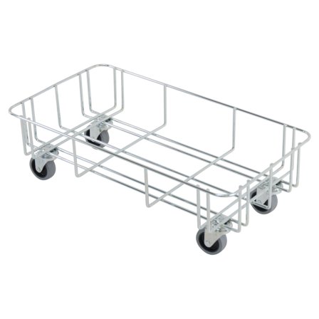 Hykab 51055 Trådvagn för sopkärl För 1 x 60 l sopkärl (Patricia), Lager & miljö