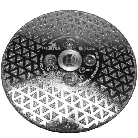 Flexxtra 100163 Diamantklinge 125 mm, Maskintilbehør & forbruk
