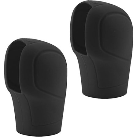2 stk. silikone gear knob cover, universal gear shift knob cover, gear sh