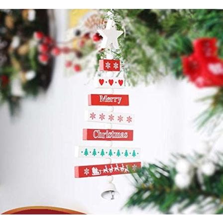 Julepynt DIY Treetrehengende anheng