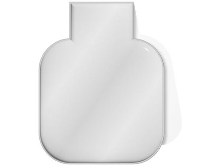 RFX Reflex fyrkant vit TPU - Lyreco - Profilsortiment - Reflexer - Reflexer - Övrigt