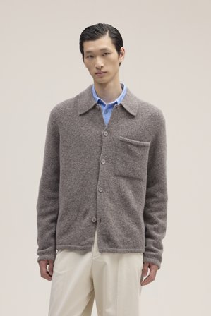 NN.07 Jonas Pullover Herren Braun