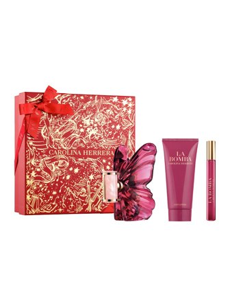 Carolina Herrera La Bomba Set cont.: Eau de Parfum 80 ml (GH 1692638) + Body Lotion 100 ml + Eau de Parfum 10 ml (for free) 1.0items