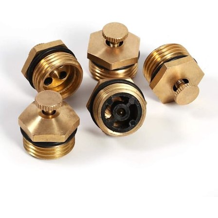 Justerbar 1/2-tommers sentrifugal vannforstøvningsdyse i messing, tåkespreder, mikrojet, landbrukssprøyte for plen- og hagevanning