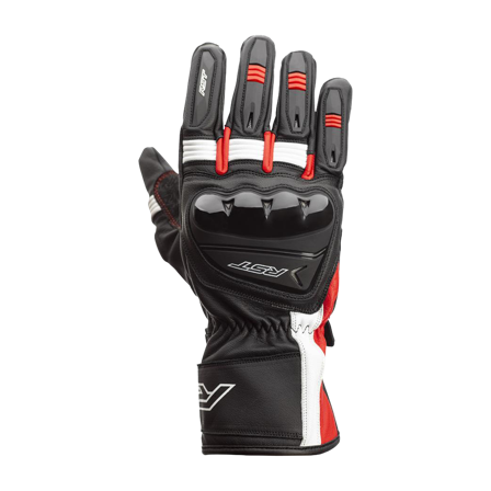 MC-Rukavice RST Pilot Černá/Červená/Bílá L