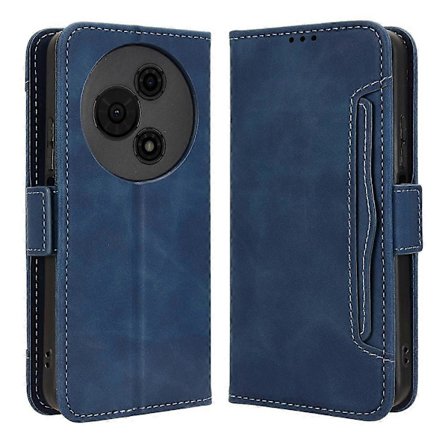 Yhteensopiva TCL 605 4G 60 SE Nahkakotelo Puhelinlompakkokotelo, jossa yhteensopiva useiden korttipaikkojen kanssa