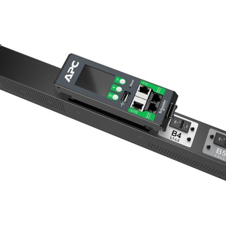 APC NetShelter Rack PDU Advanced - strømfordelerenhet - målt, 230 V, 32 A - 7.4 kW - 7400 VA - TAA-samsvar