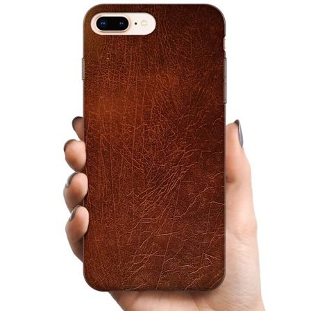 Yhteensopiva Puhelinkuori Apple Apple iPhone 8 Plus Nahka
