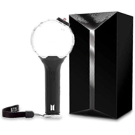 BTS Officiel Lightstick Ver.3, 7 Fotokort, Gratis Gave