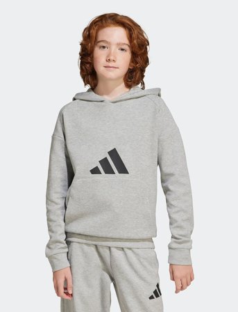 adidas Sportswear J Fi Logo Hd - Grey - 128