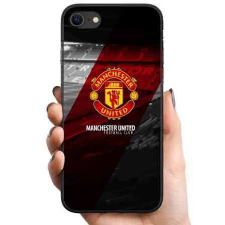 Kompatibelt Mobildeksel til Apple iPhone SE (2020) Manchester United FC