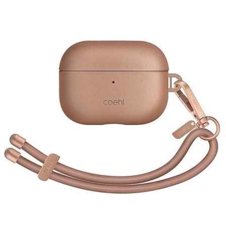 Uniq Coehl Haven -kotelo AirPods Pro 2:lle (2022/2023) - beige
