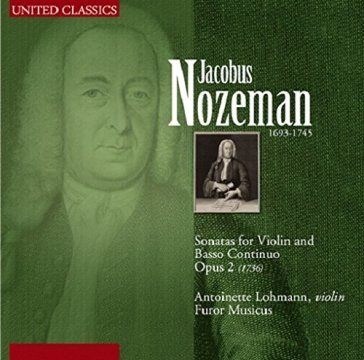 Sonatas for violin & bass J. NOZEMAN