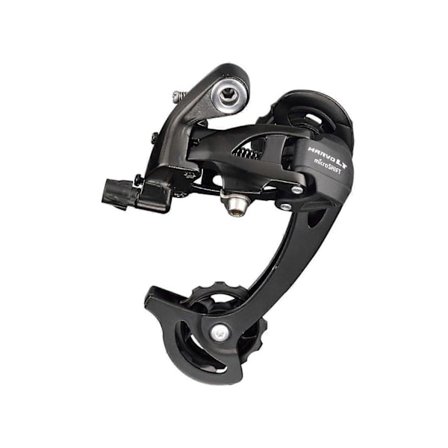 MarvoLT M46 Bakgir - 8, 9 gir, Lang Cage, Svart