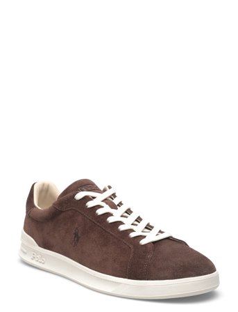Polo Ralph Lauren Heritage Court Ii Suede Sneaker - Brown - 41