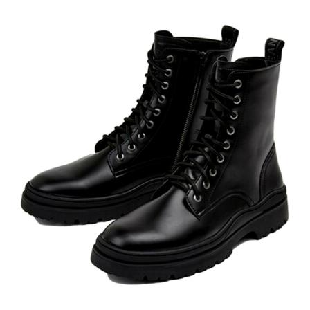 Pepe Jeans, Lace-up Boots Zwart, Heren, Maat:41 EU