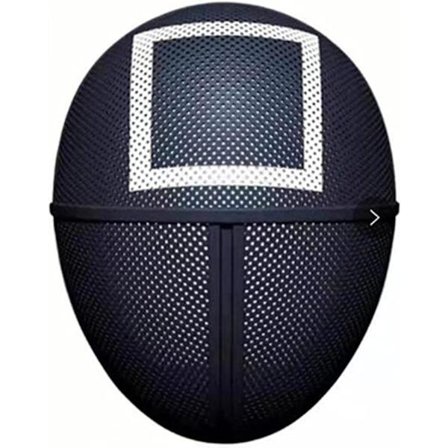 Squid Game Squid Game maske, den samme maske fra det populære spil s