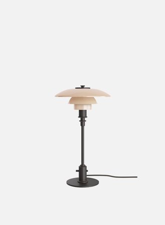 PH 2/1 bordlampe Limited Edition H35 - dusty terracotta