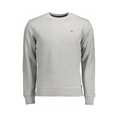 North Sails, Sweatshirts Szary, Mężczyzna, Rozmiar: L