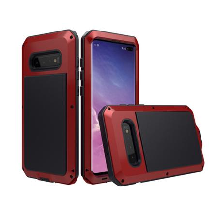 Skal I Aluminium (heavy Duty) - Samsung Galaxy S10 Plus Svart