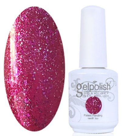 Gellack Gellpolish Startkit inklusive en färg Platinum Cerise