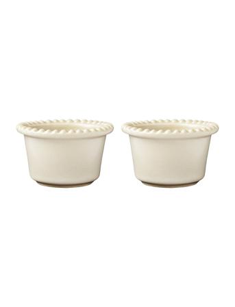 Daria 12 Cm Bowl Stonware 2-Pack Home Tableware Bowls Breakfast Bowls Kermanvärinen PotteryJo
