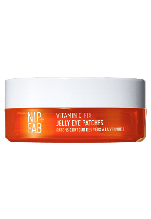 Nip+Fab Vitamin C Fix Jelly Eye Patches Ögoncreme Dam 20 pairs