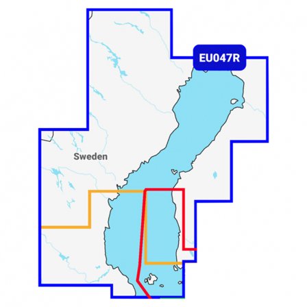 Navionics Nav+ 047R Bottenhavet