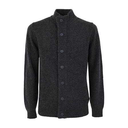 Barbour, Cardigans Grijs, Heren, Maat:M