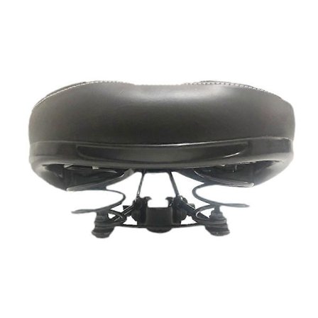 Landsvägscykelsits Bekväm Mountainbike Sadel Stötsäker Ergonomisk Cykelsits 1Set[D]