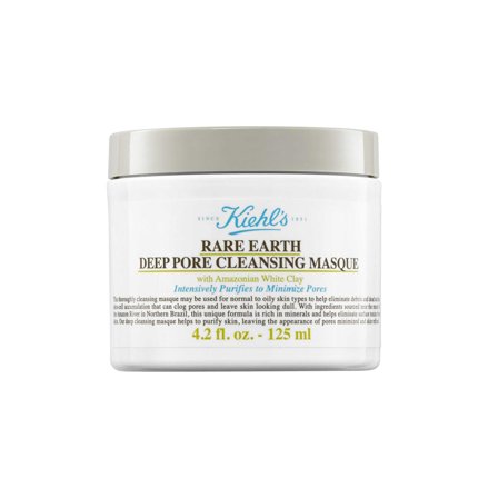 KIEHL'S Maschere Rare Earth Deep Pore Cleansing Masque 125ml - Maschera Purificante viso