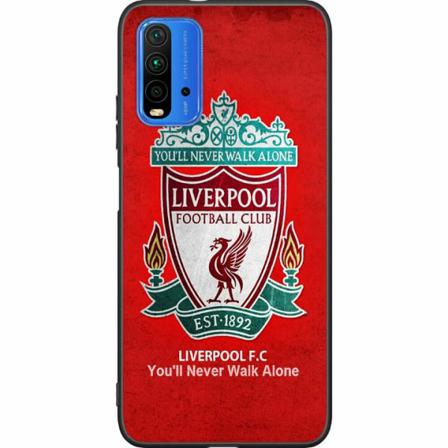 Xiaomi Redmi 9t Svart Skal Liverpool