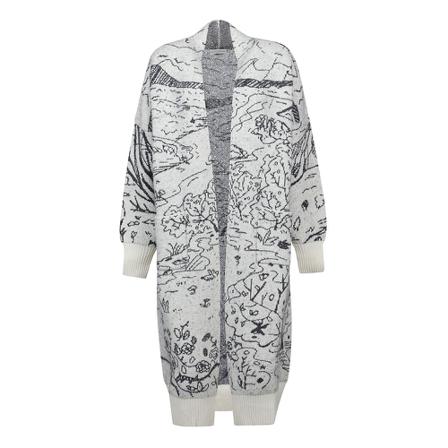 Ballantyne, Cardigans Wit, Dames, Maat:S