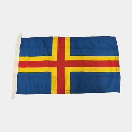 Bandiera ospite Adela, Åland, 30 x 20 cm