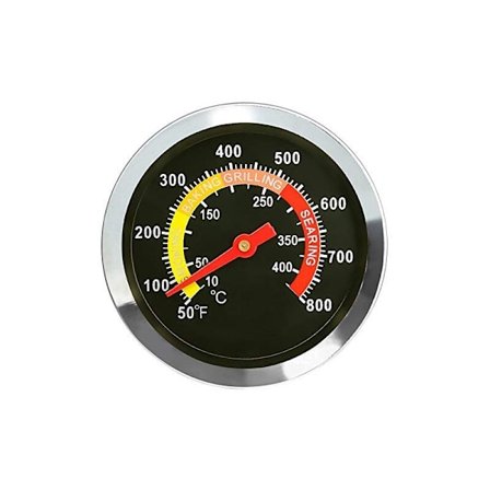 6 cm termometer, grillrøger temperaturmåler, termostat til BBQ og grilltermometer fra andre
