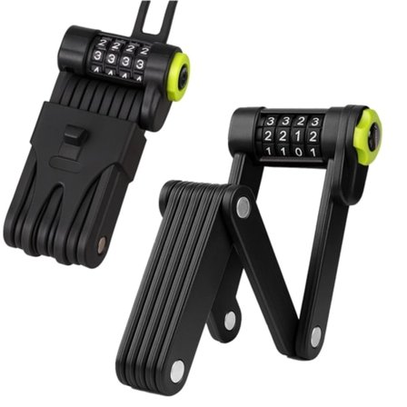 Taitettava pyöränlukko - Lukko pyörälle