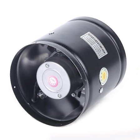 150mm Axial Rørblæser Industri Metal Blæser Kanalblæser 220v