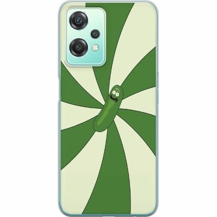 Oneplus Nord Ce 2 Lite 5g Genomskinligt Skal Pickle Rick
