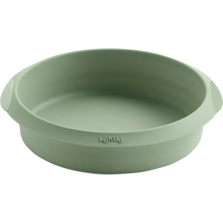 Lékué Airfryer silikoneindsats 20 cm, grøn | KitchenOne