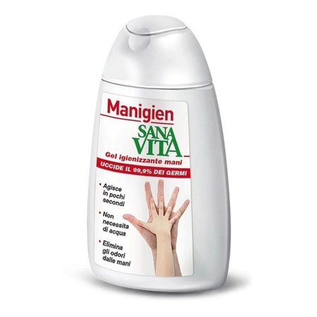 Sanavita Manigien Gel Igienizzante Mani 100ml