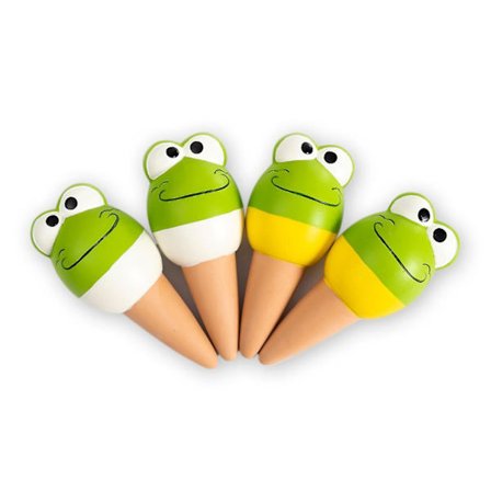 Selvvandende Pigge Frøformet Plante Globes 4 Pakker